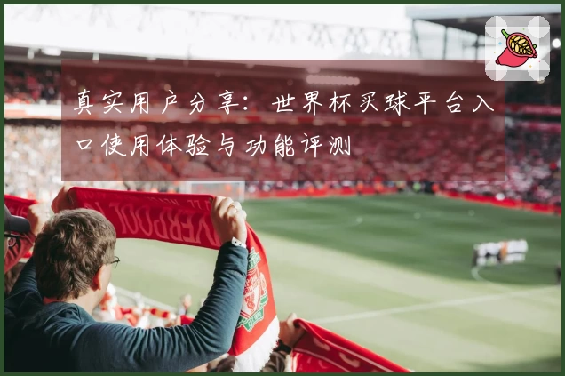 真实用户分享：世界杯买球平台入口使用体验与功能评测